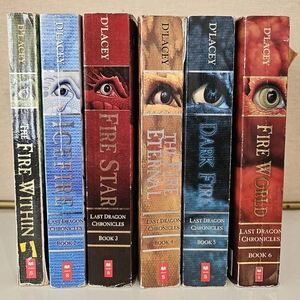Last Dragon Chronicles 6 book series Chris D'Lacey